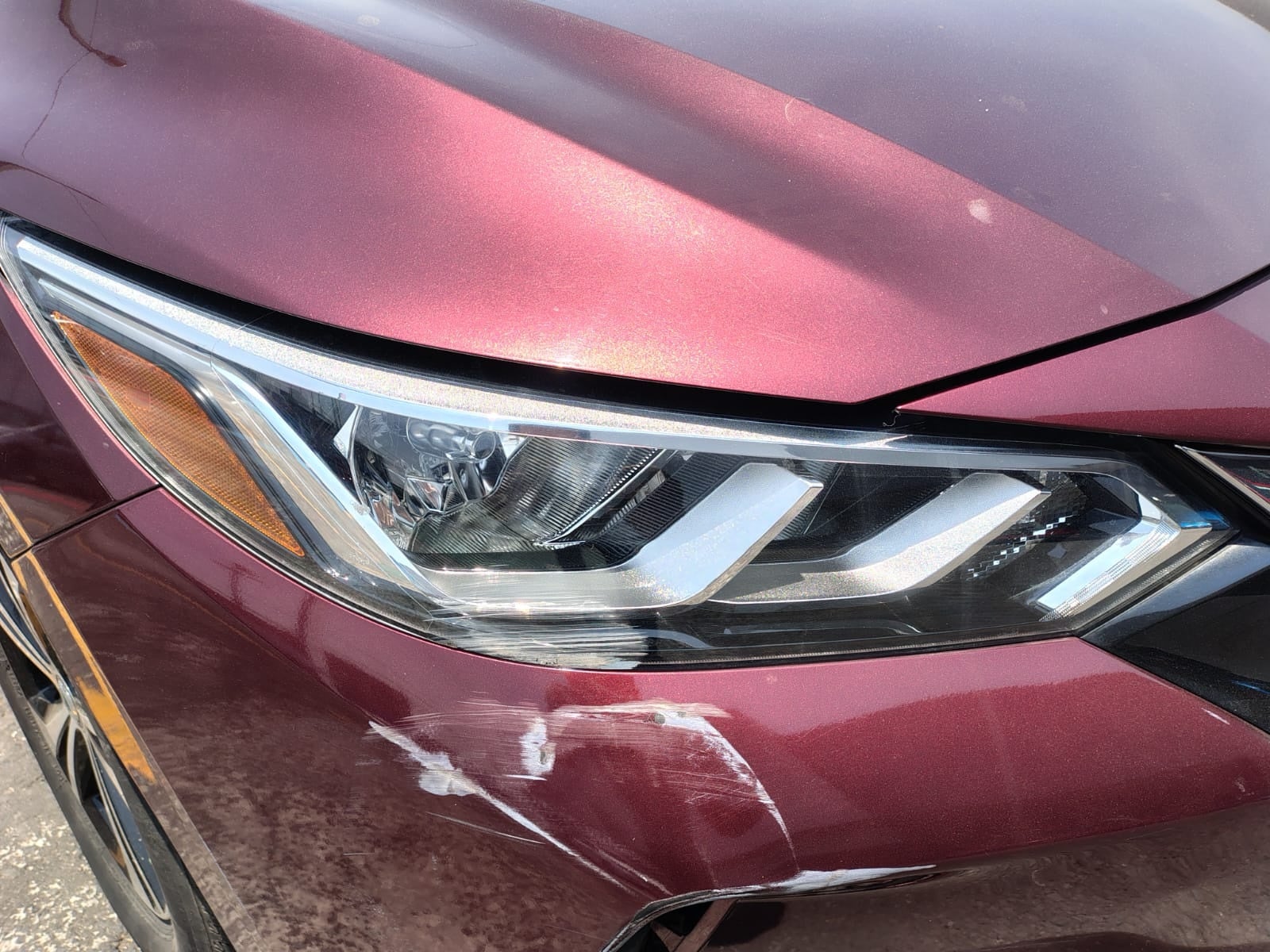 2021 Nissan SENTRA 4 PTS ADVANCE TM6 AAC F NIEBLA RA-16