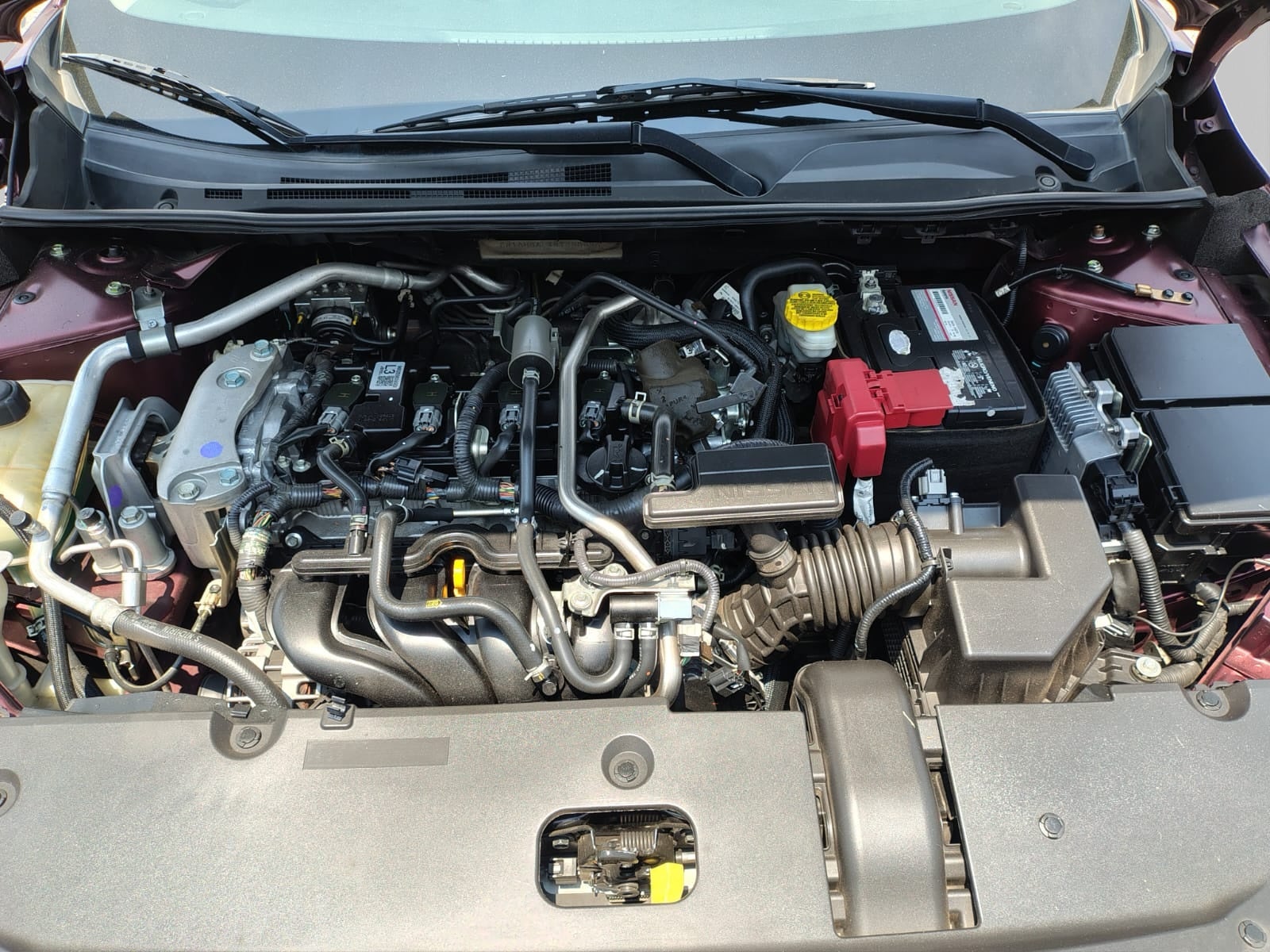 2021 Nissan SENTRA 4 PTS ADVANCE TM6 AAC F NIEBLA RA-16