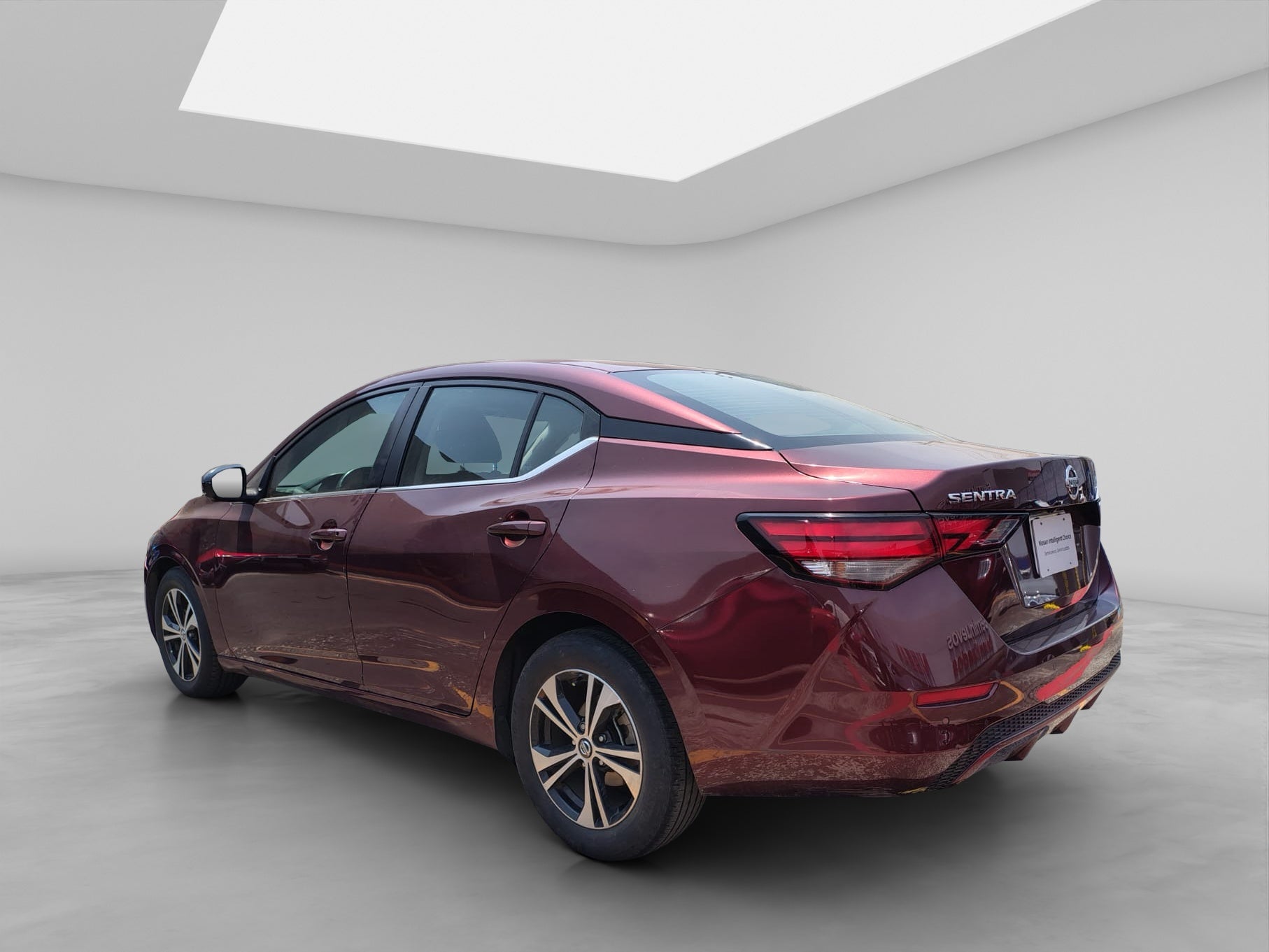 2021 Nissan SENTRA 4 PTS ADVANCE TM6 AAC F NIEBLA RA-16