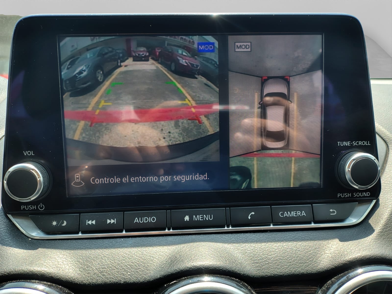 2021 Nissan SENTRA 4 PTS ADVANCE TM6 AAC F NIEBLA RA-16