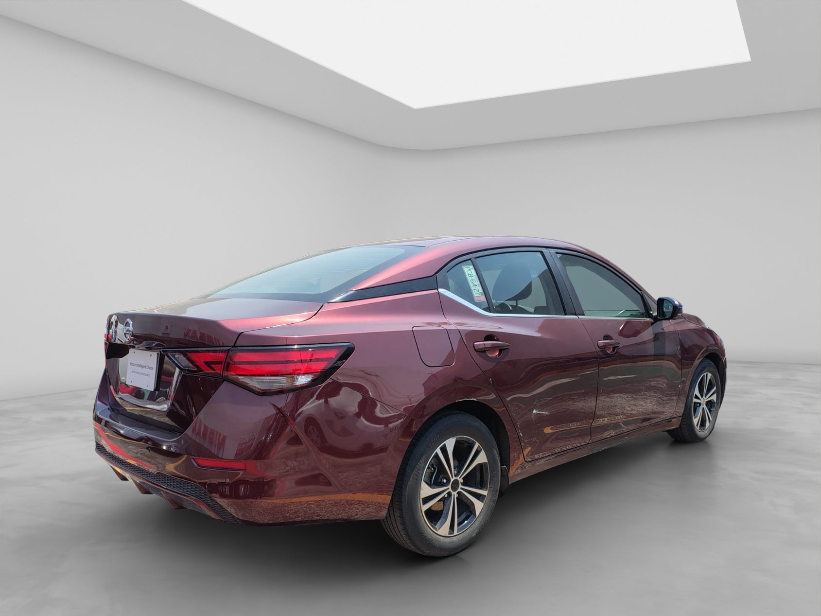 2021 Nissan SENTRA 4 PTS ADVANCE TM6 AAC F NIEBLA RA-16