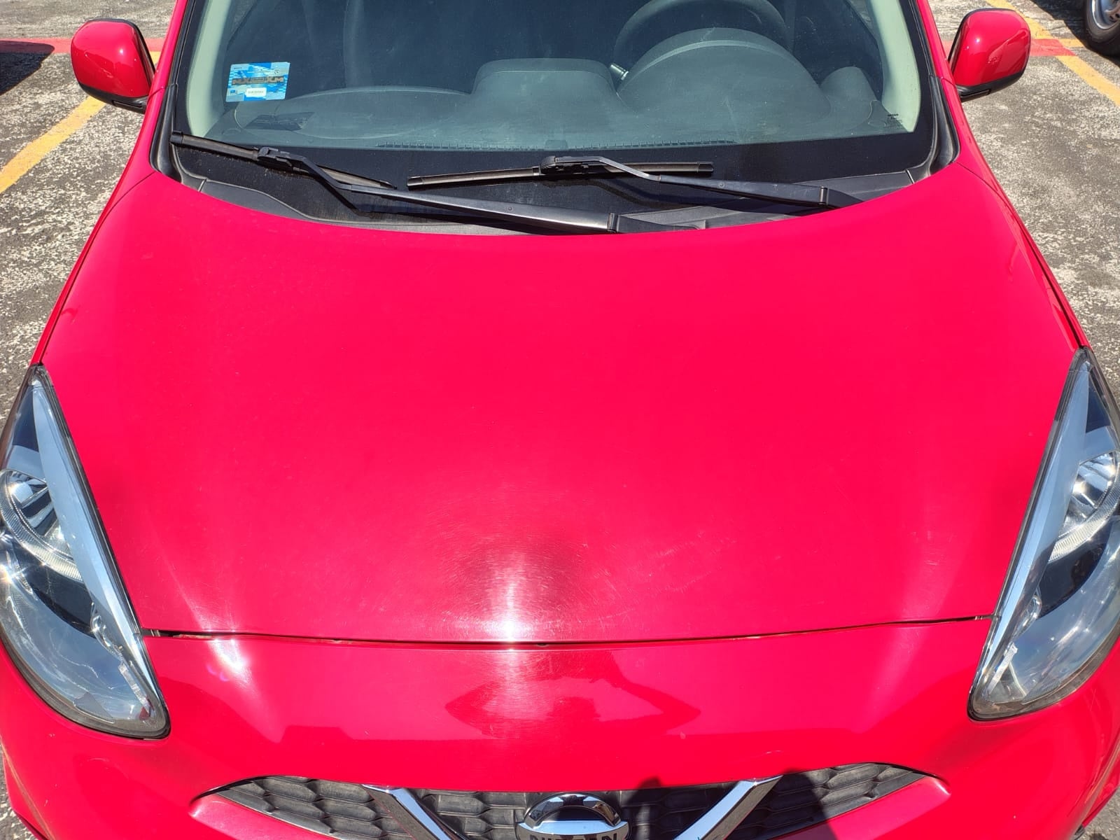 2020 Nissan MARCH 5 PTS HB ADVANCE TA AAC VE BA ABS CD RA-15