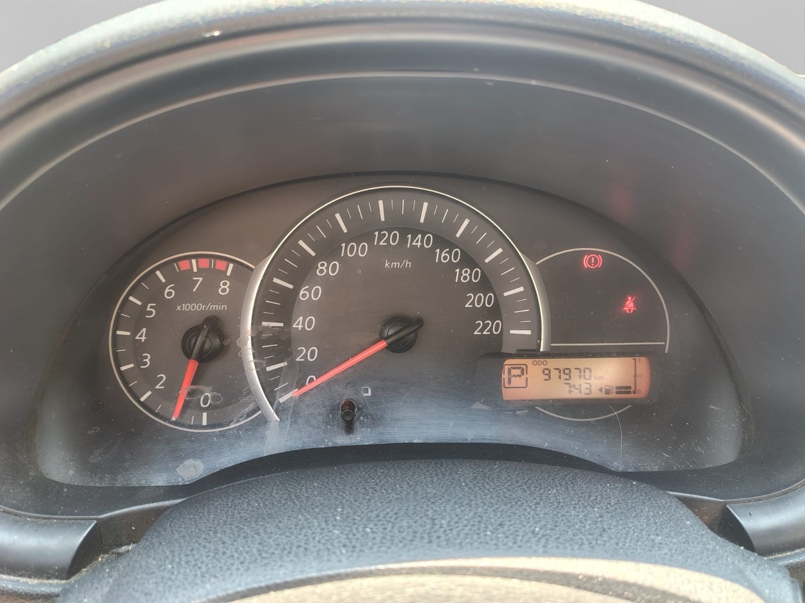 2020 Nissan MARCH 5 PTS HB ADVANCE TA AAC VE BA ABS CD RA-15