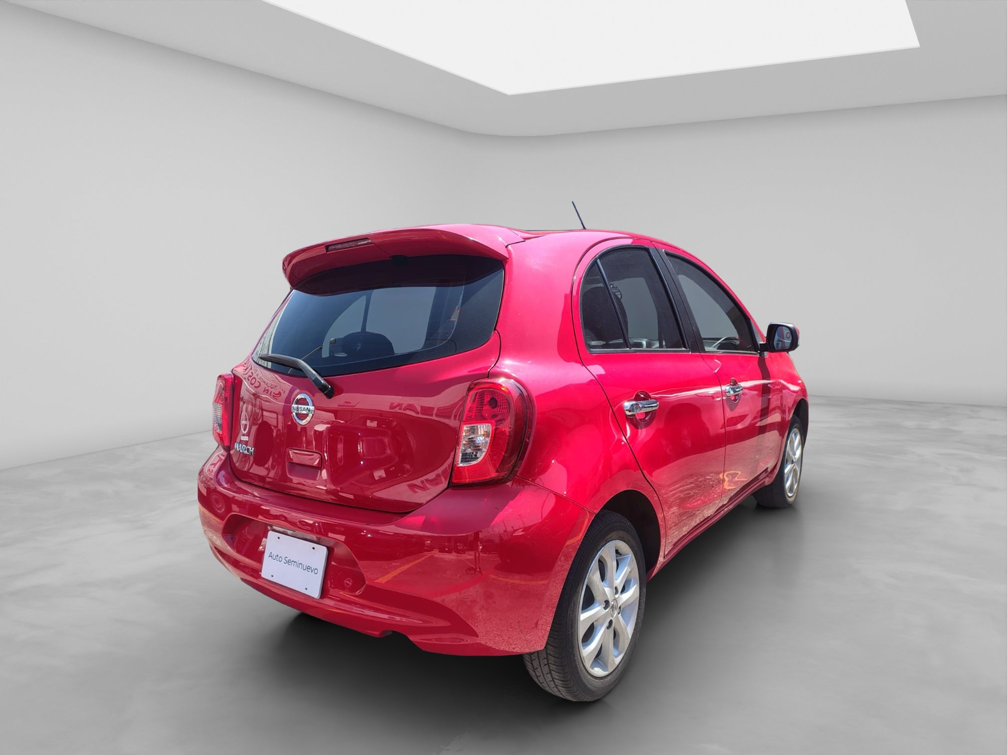 2020 Nissan MARCH 5 PTS HB ADVANCE TA AAC VE BA ABS CD RA-15