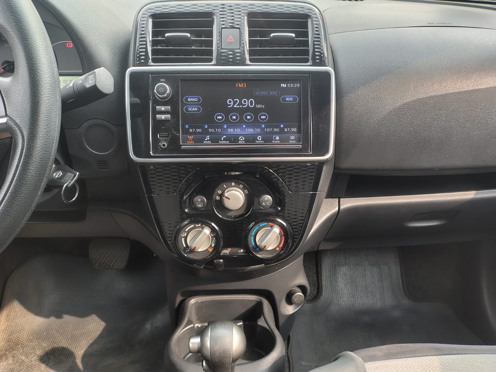 2023 Nissan MARCH 5 PTS HB ADVANCE TA AAC VE RA-15