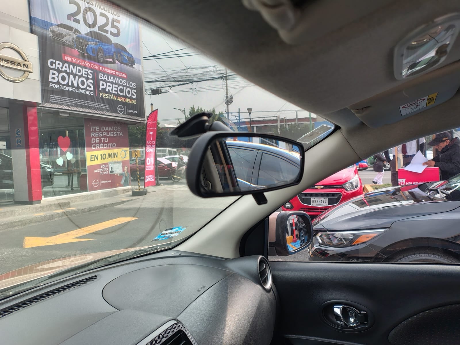 2023 Nissan MARCH 5 PTS HB ADVANCE TA AAC VE RA-15