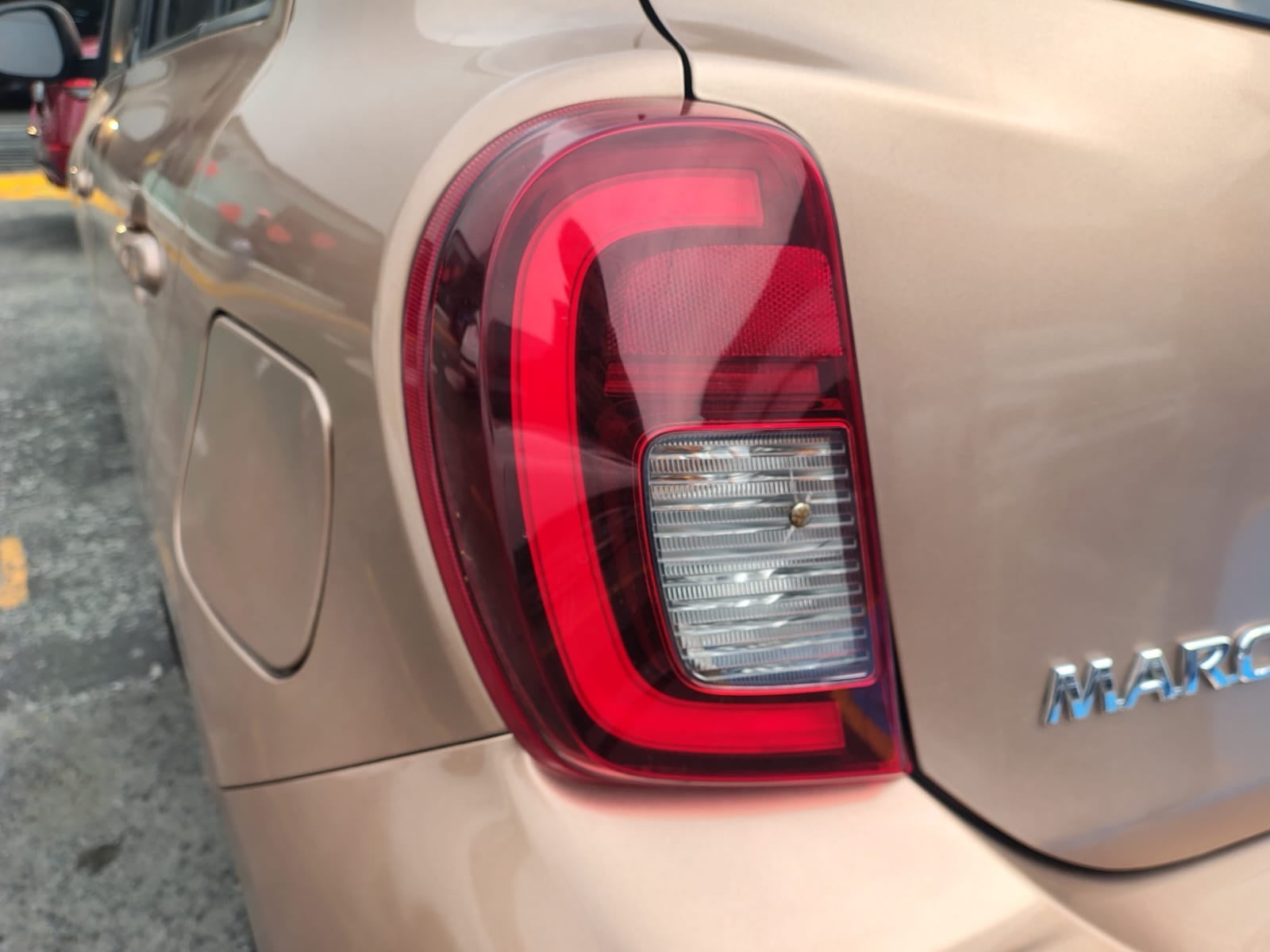 2023 Nissan MARCH 5 PTS HB ADVANCE TA AAC VE RA-15