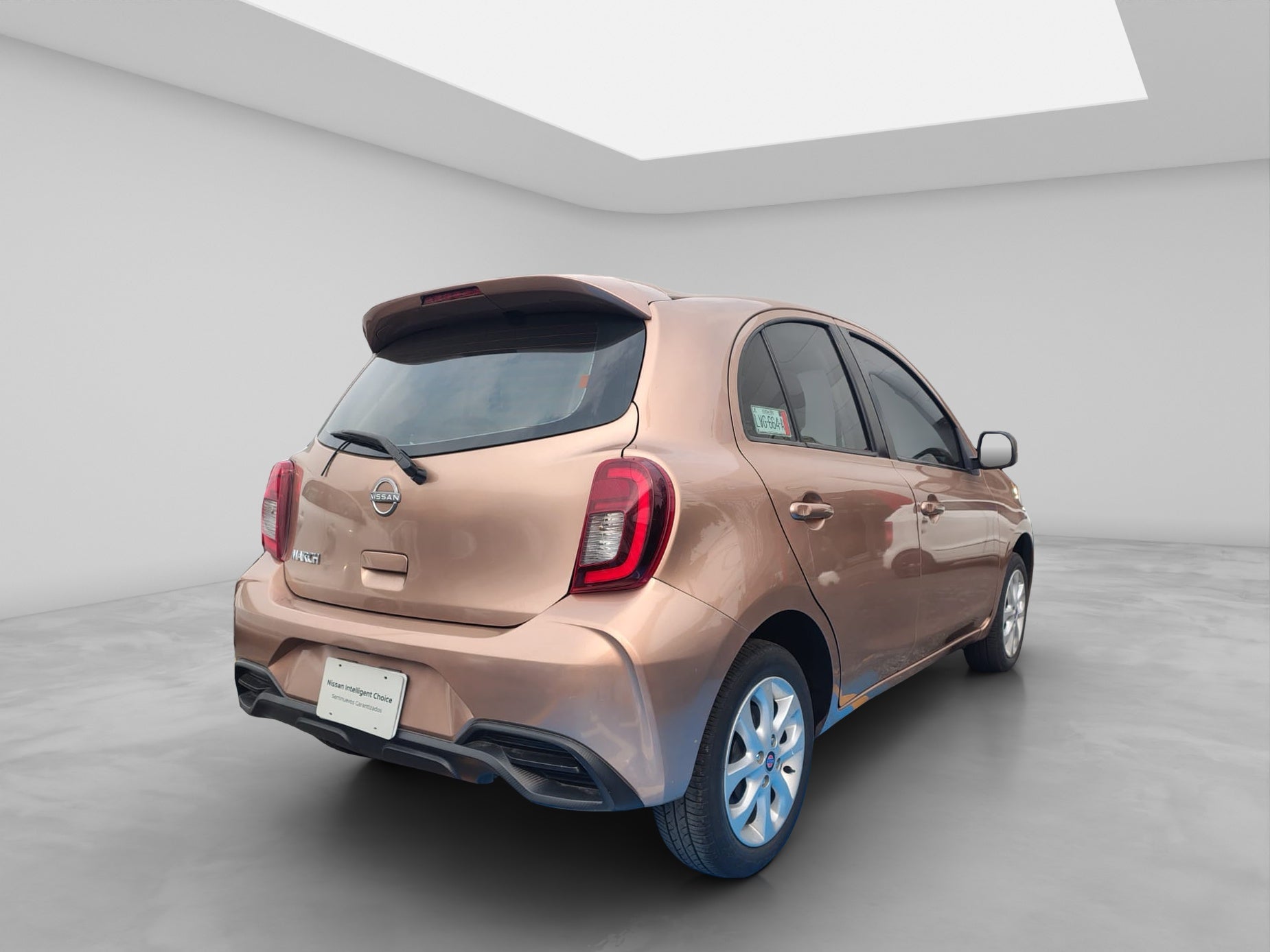 2023 Nissan MARCH 5 PTS HB ADVANCE TA AAC VE RA-15