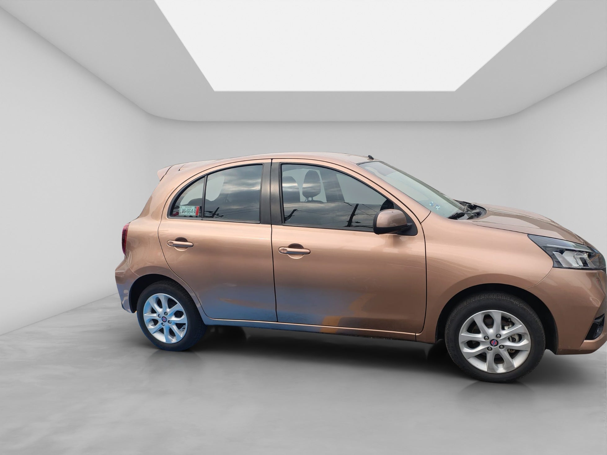 2023 Nissan MARCH 5 PTS HB ADVANCE TA AAC VE RA-15