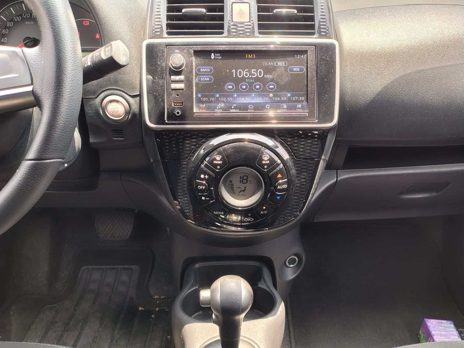 2024 Nissan MARCH 5P EXCLUSIVE L41.6 AUT