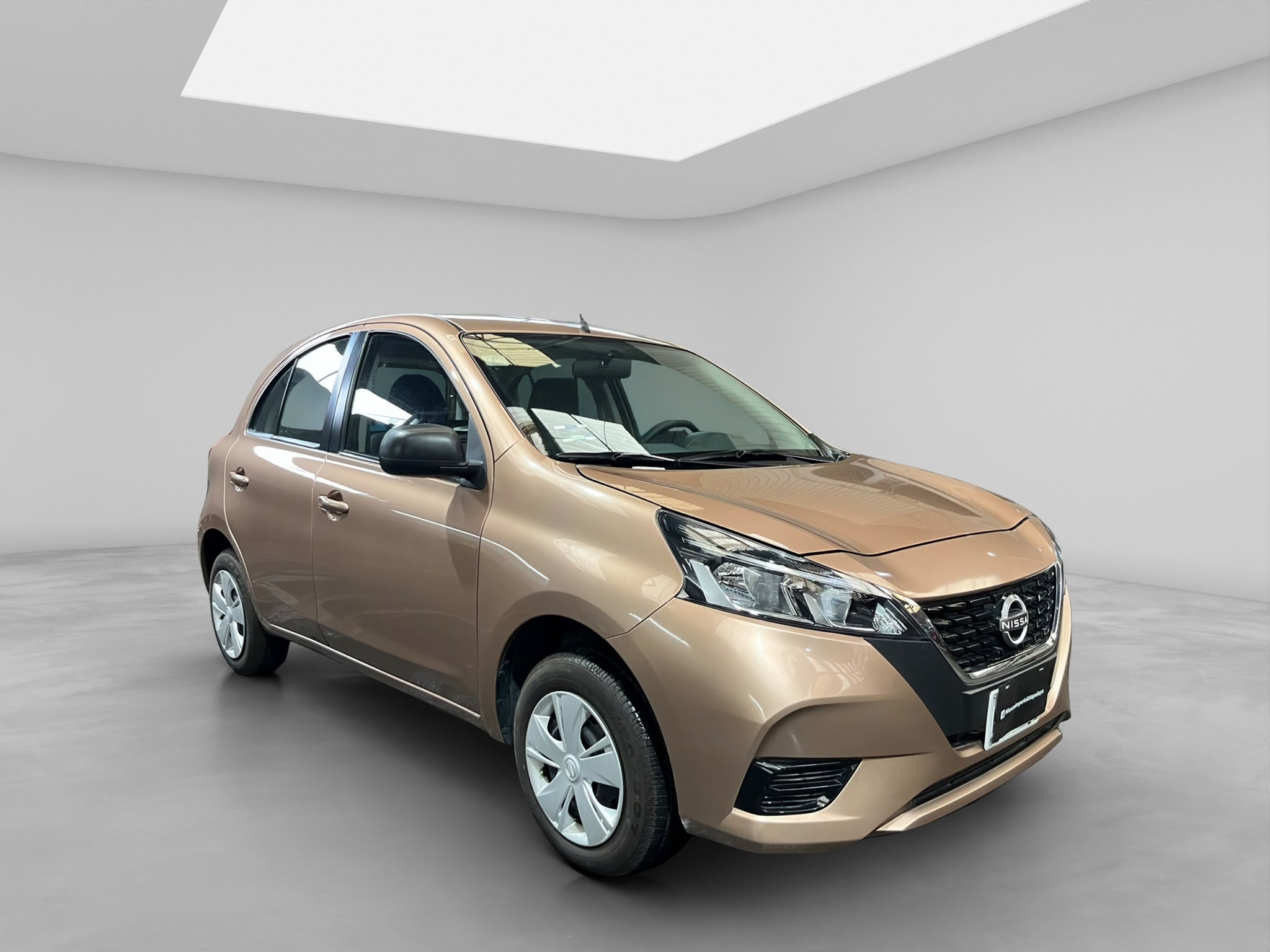 2022 Nissan MARCH 5 PTS HB SENSE TA AAC R-14