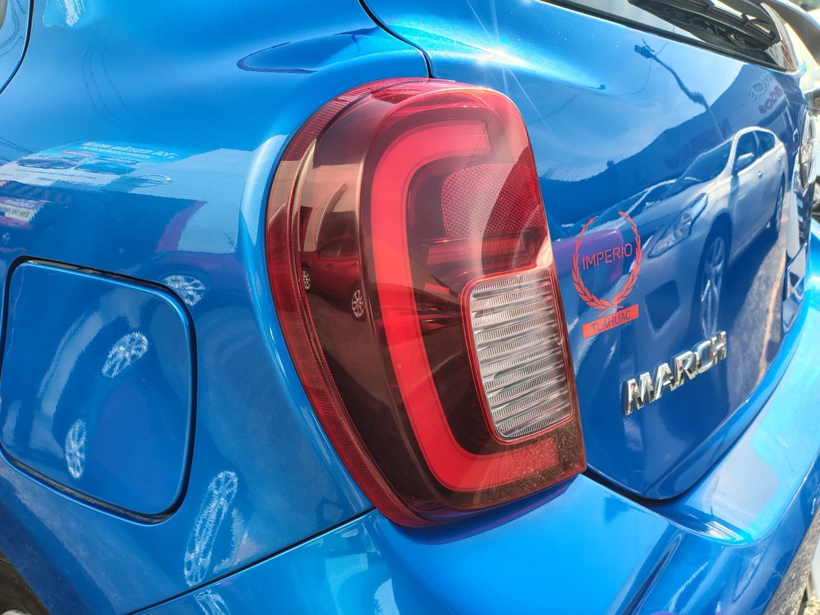2023 Nissan MARCH 5 PTS HB ADVANCE TM5 AAC VE RA-15