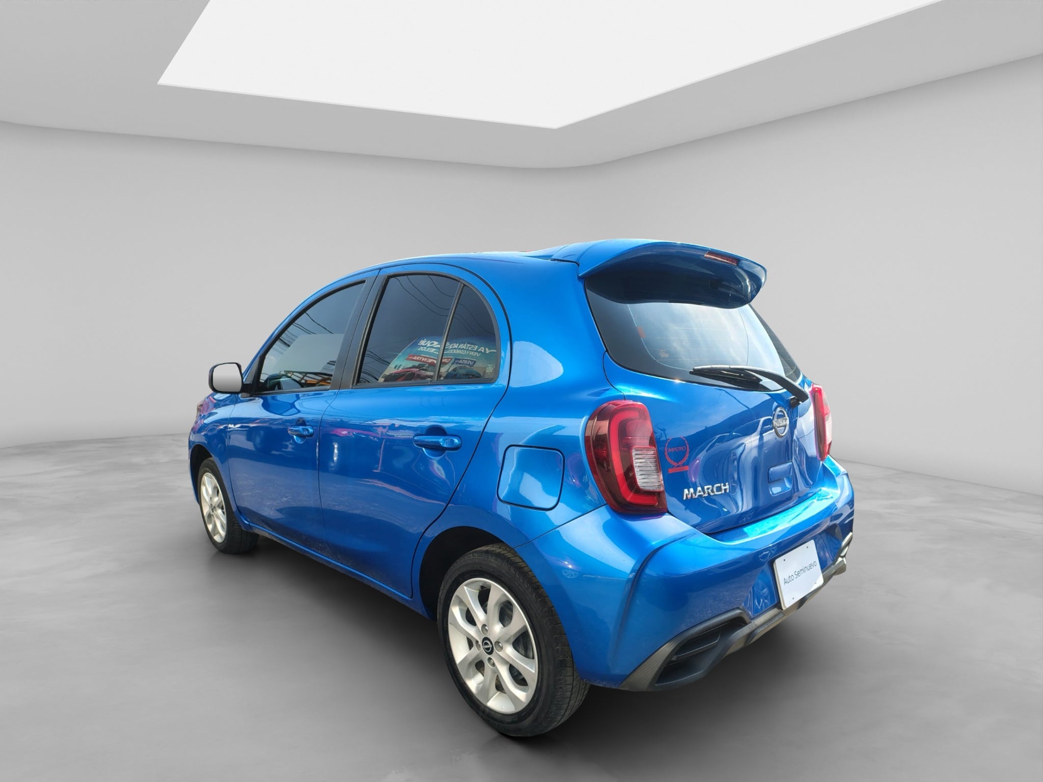 2023 Nissan MARCH 5 PTS HB ADVANCE TM5 AAC VE RA-15