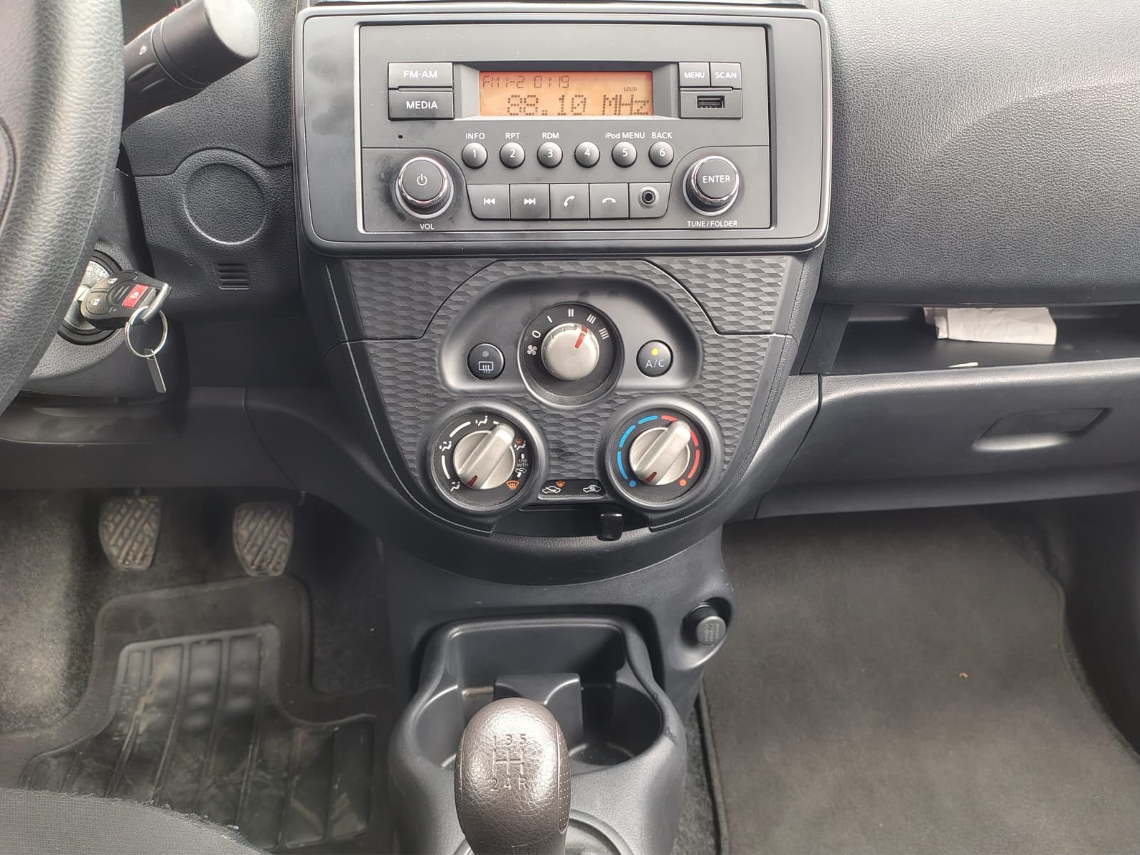 2025 Nissan MARCH 5P SENSE L41.6 MAN