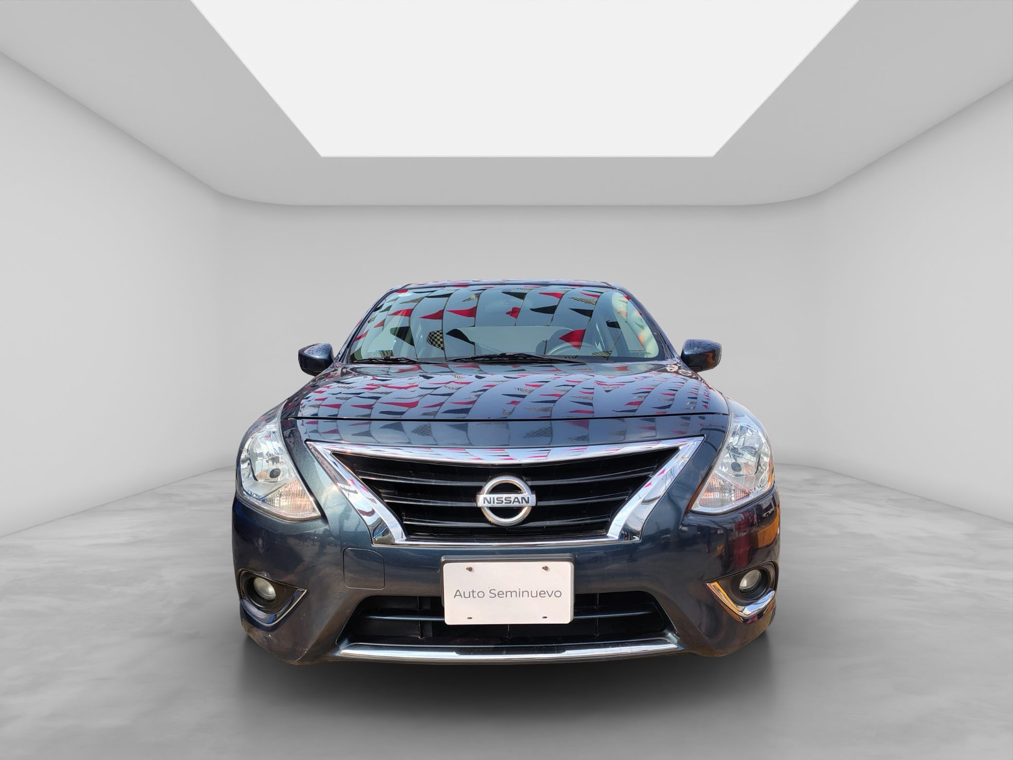 2014 Nissan VERSA 4 PTS ADVANCE TA AAC VE F NIEBLA RA-15