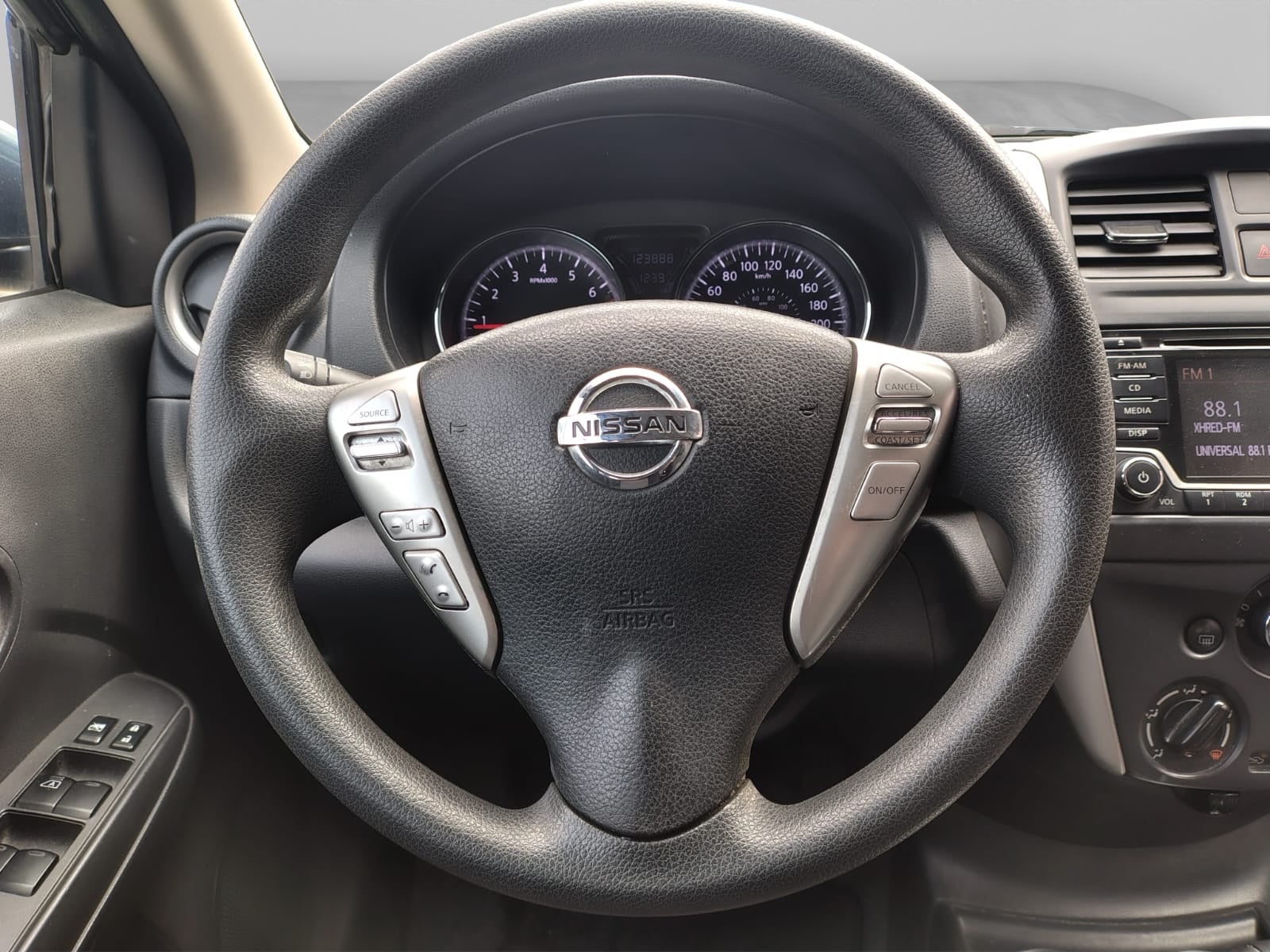 2014 Nissan VERSA 4 PTS ADVANCE TA AAC VE F NIEBLA RA-15