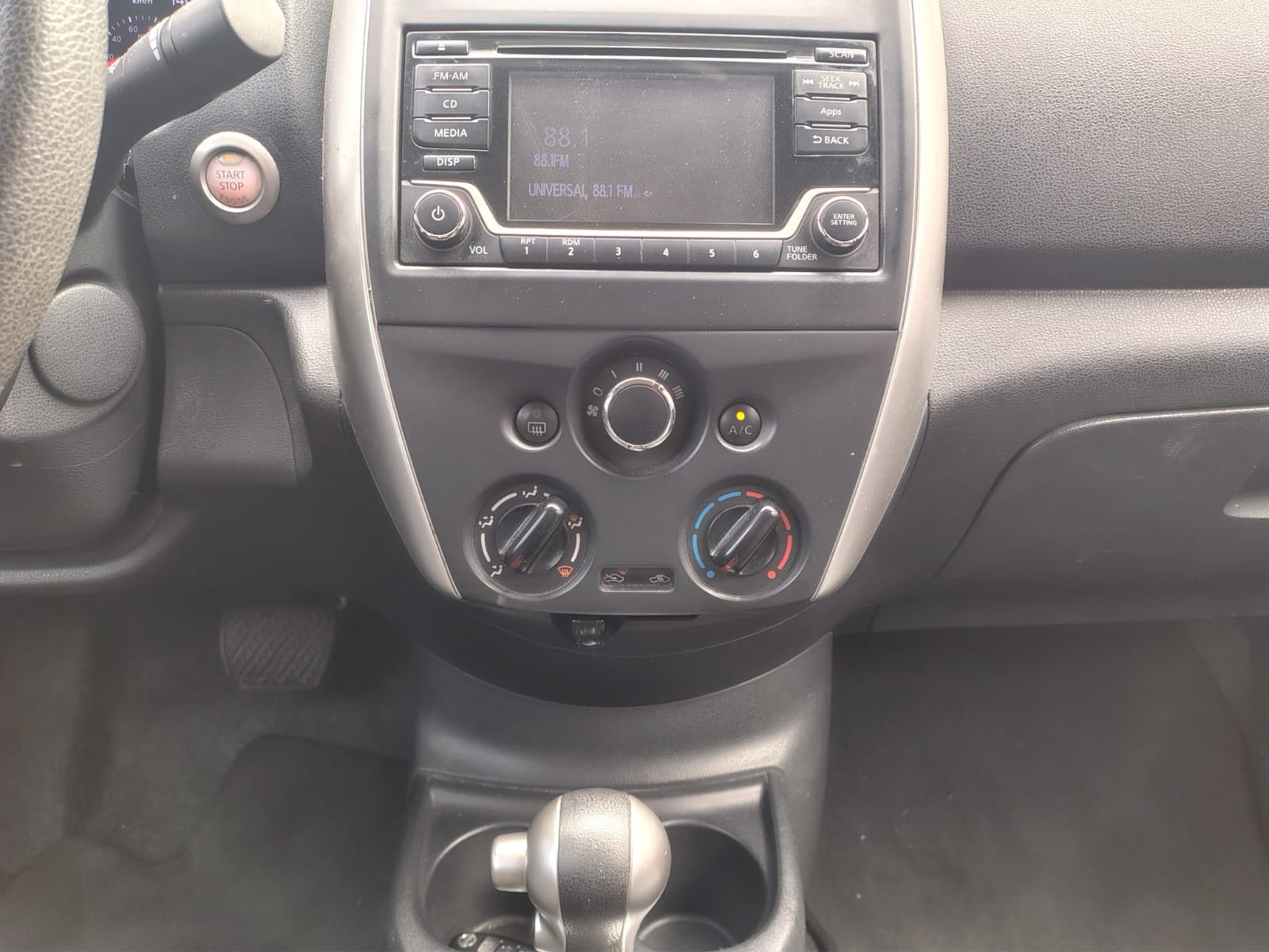 2014 Nissan VERSA 4 PTS ADVANCE TA AAC VE F NIEBLA RA-15