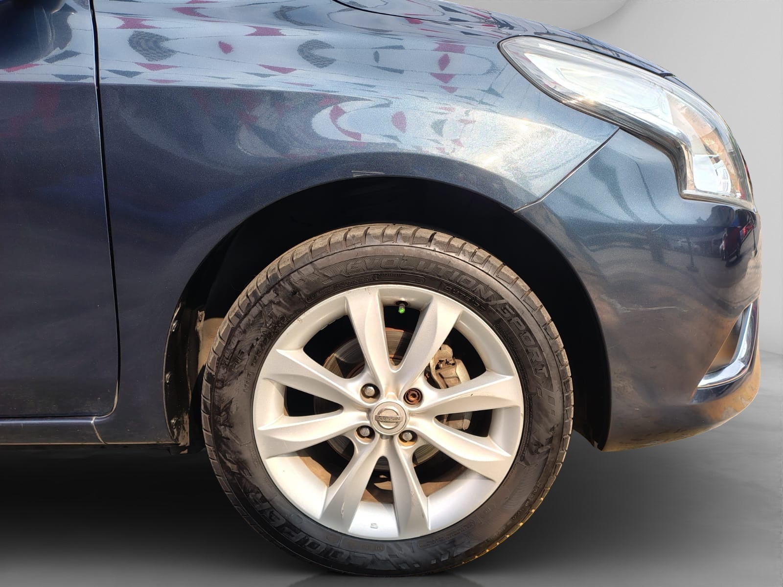 2014 Nissan VERSA 4 PTS ADVANCE TA AAC VE F NIEBLA RA-15