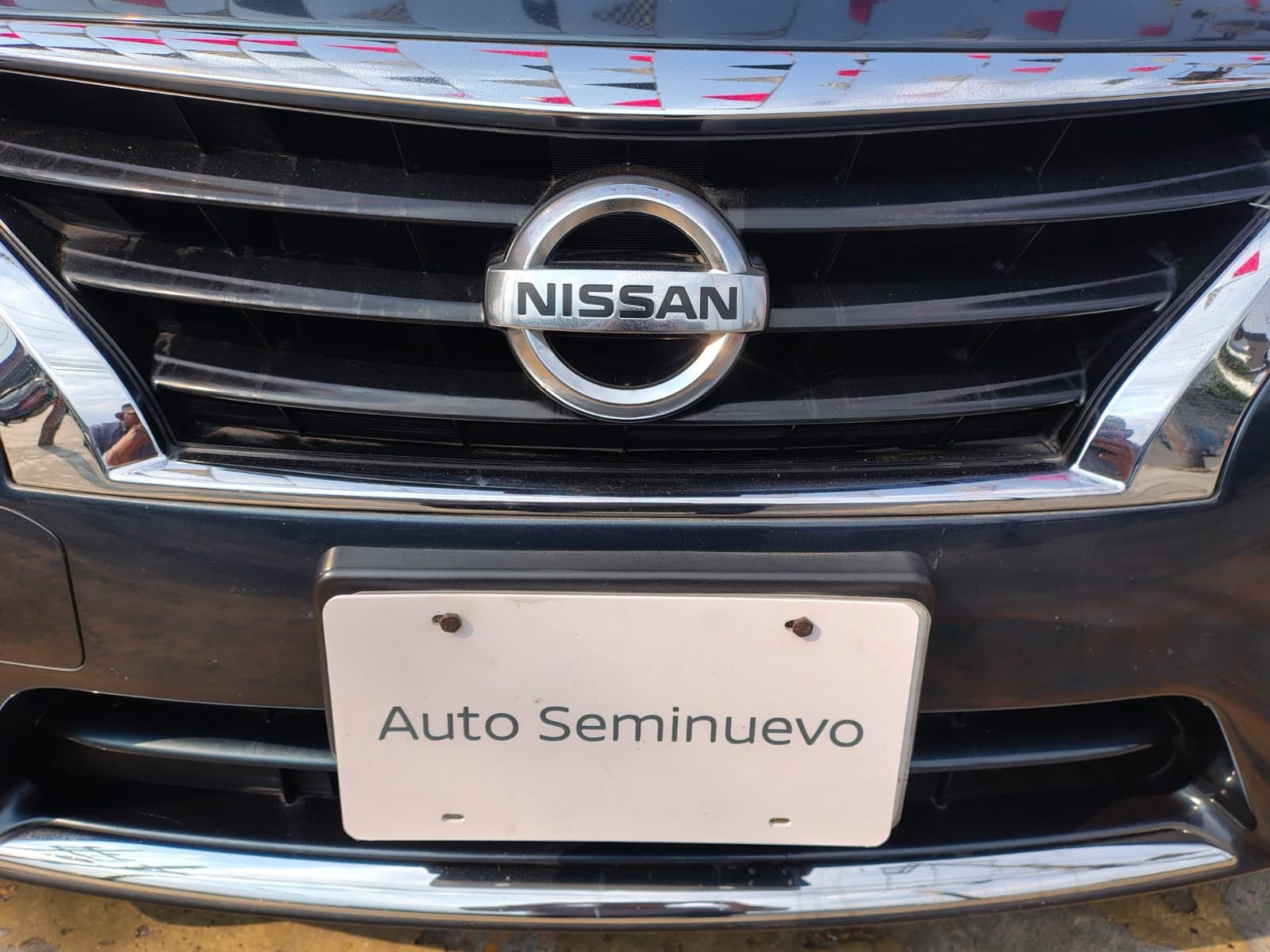 2014 Nissan VERSA 4 PTS ADVANCE TA AAC VE F NIEBLA RA-15