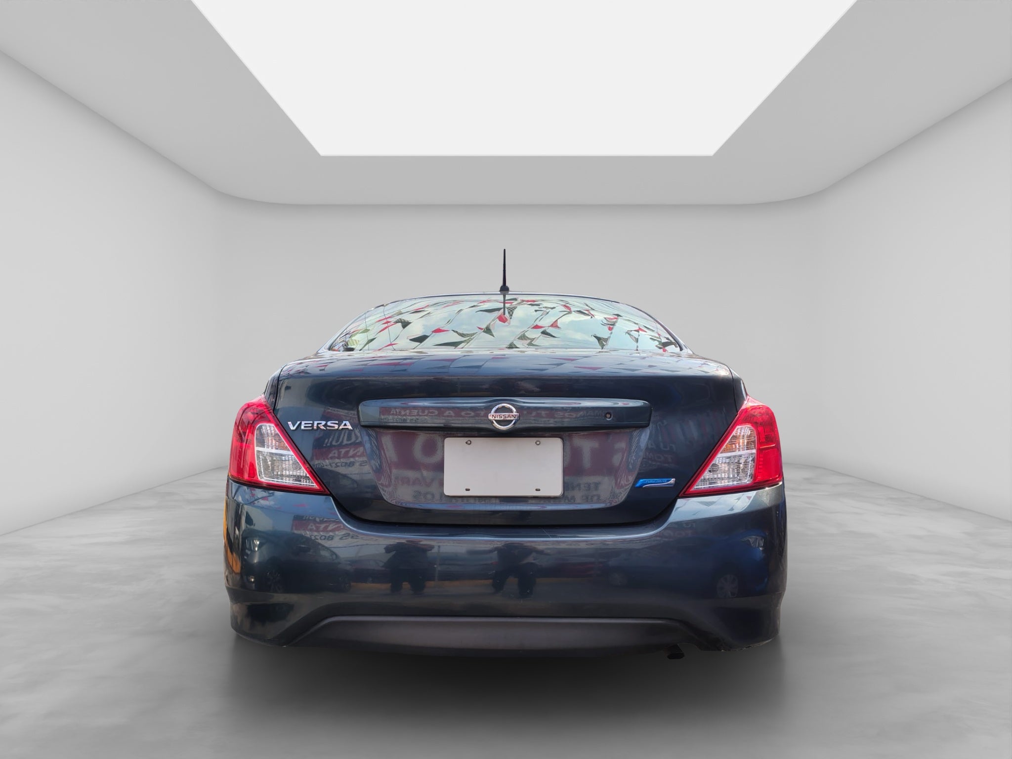 2014 Nissan VERSA 4 PTS ADVANCE TA AAC VE F NIEBLA RA-15