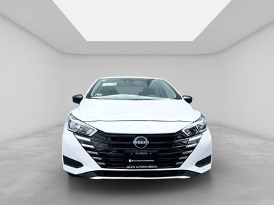 2025 Nissan VERSA 4P SENSE L41.6 AUT