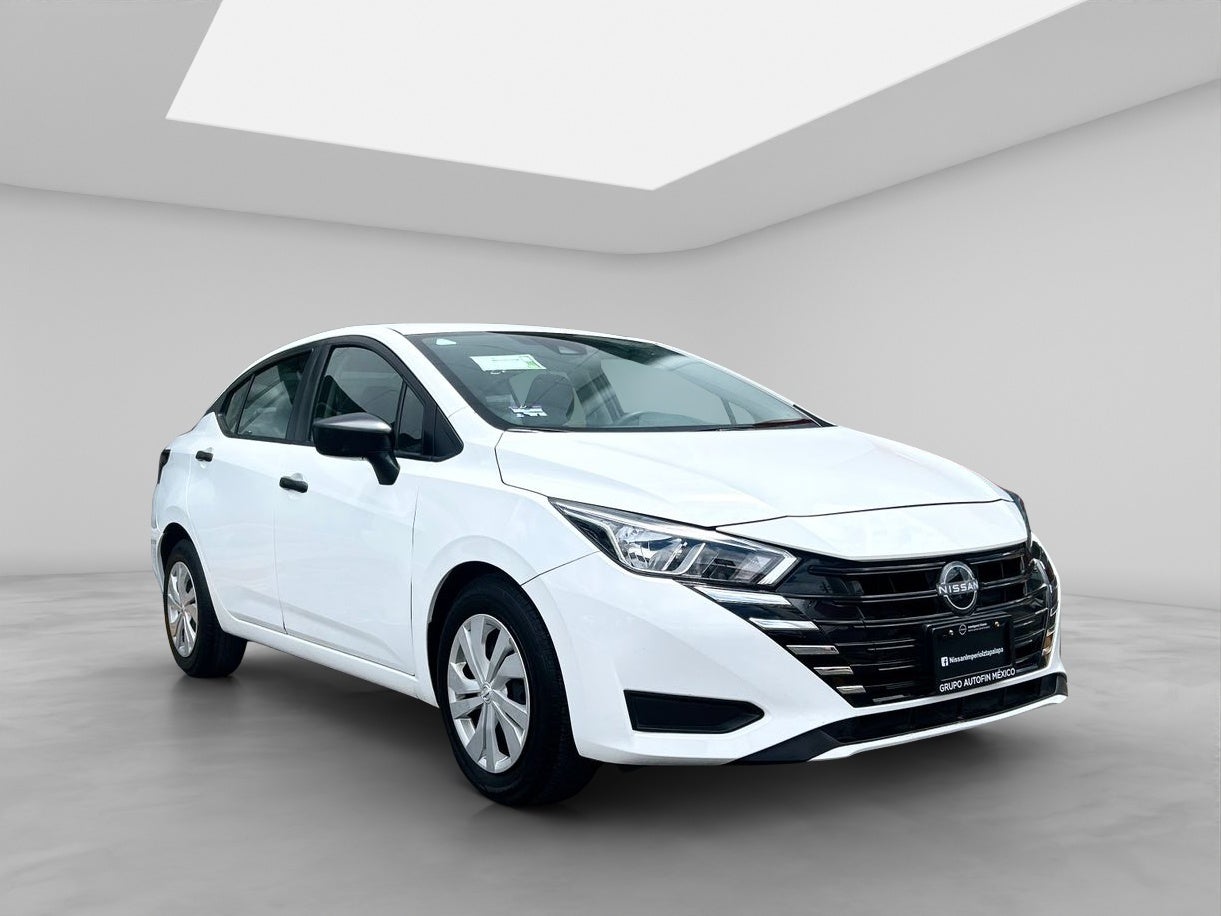 2025 Nissan VERSA 4P SENSE L41.6 AUT