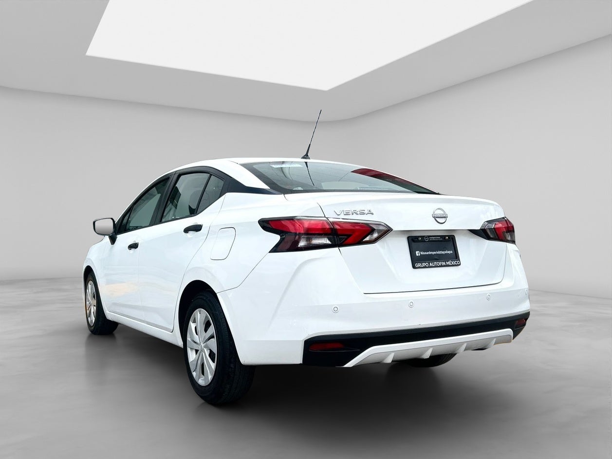 2025 Nissan VERSA 4P SENSE L41.6 AUT