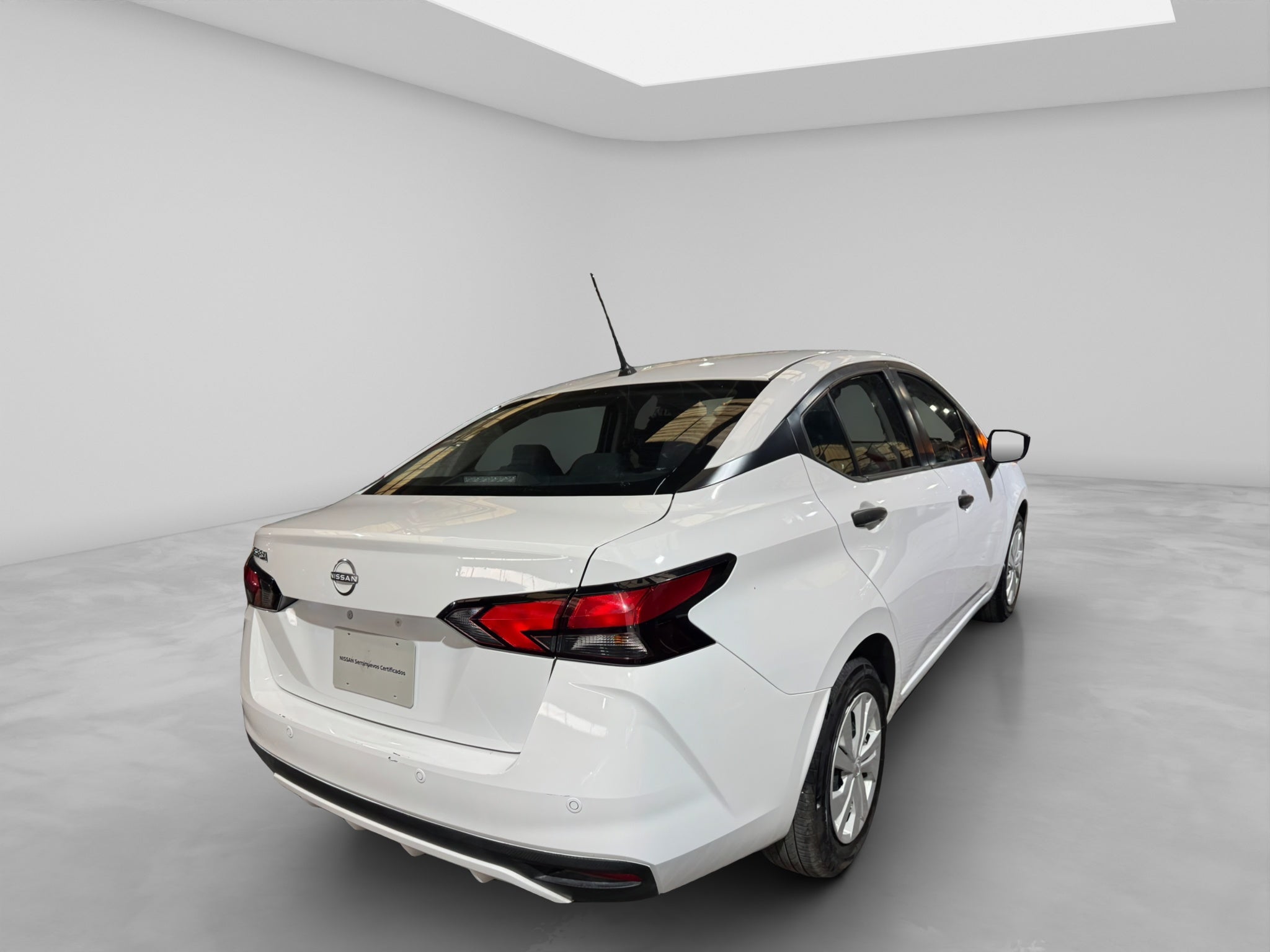 2025 Nissan VERSA 4P SENSE L41.6 AUT