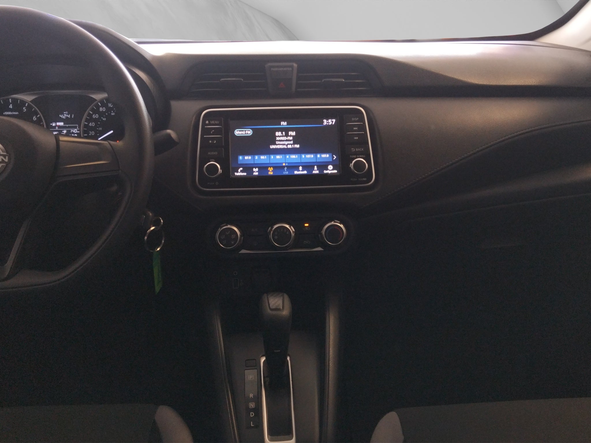 2023 Nissan VERSA 4P SENSE L41.6 AUT