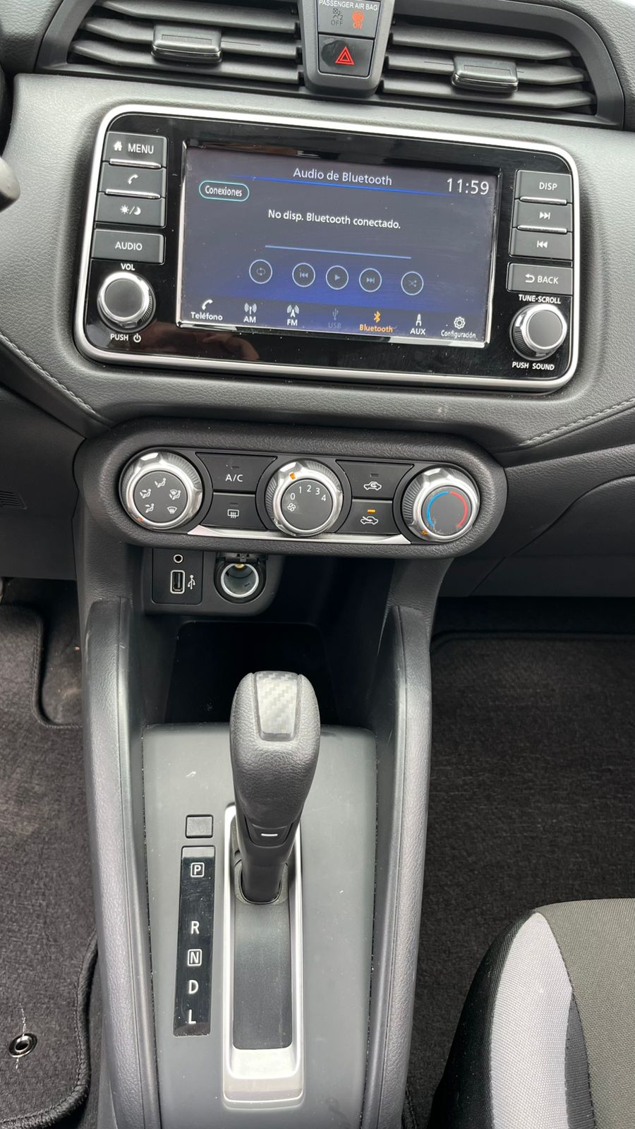 2025 Nissan VERSA 4P SENSE L41.6 AUT