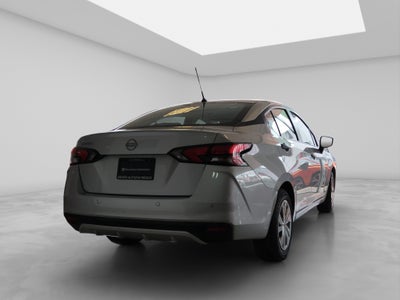 2025 Nissan VERSA 4P SENSE L41.6 AUT