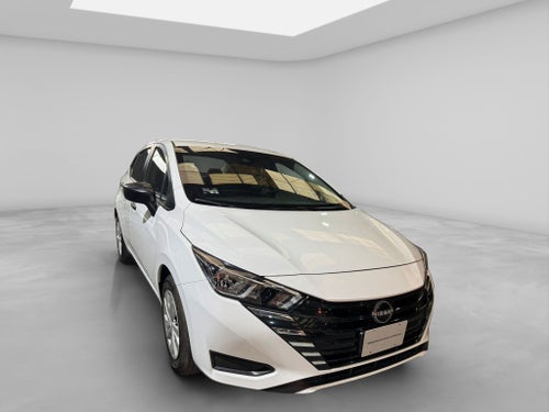 2025 Nissan VERSA 4P SENSE L41.6 AUT