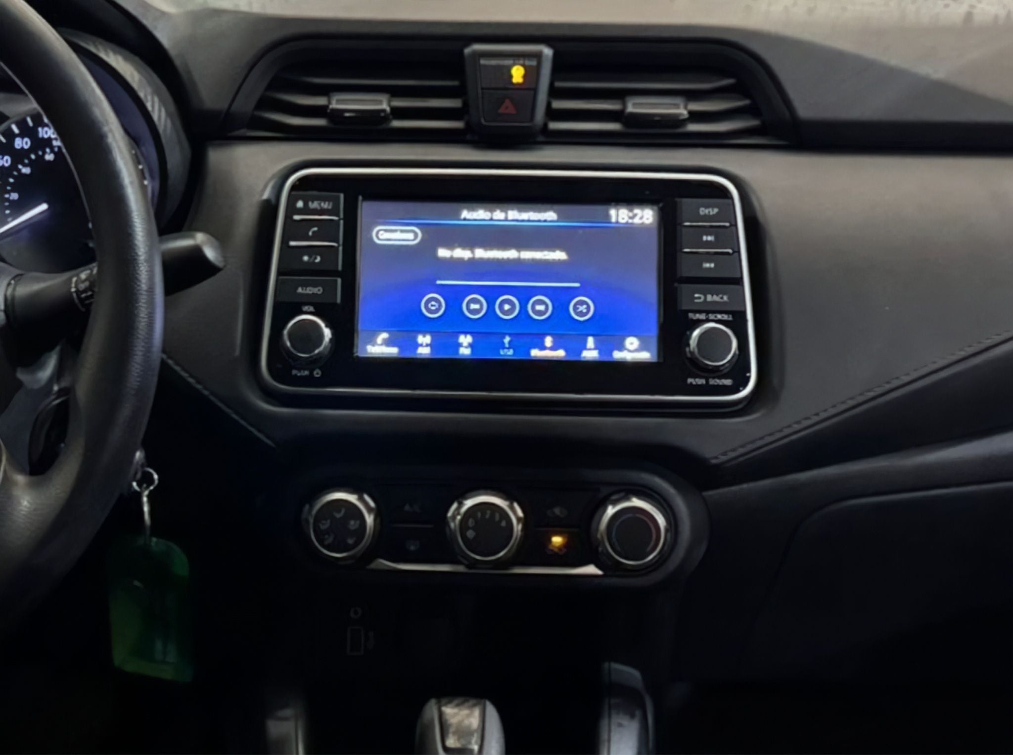 2025 Nissan VERSA 4P SENSE L41.6 AUT