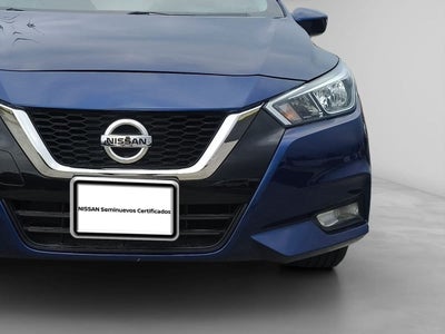 2025 Nissan VERSA 4P ADVANCE L41.6 AUT