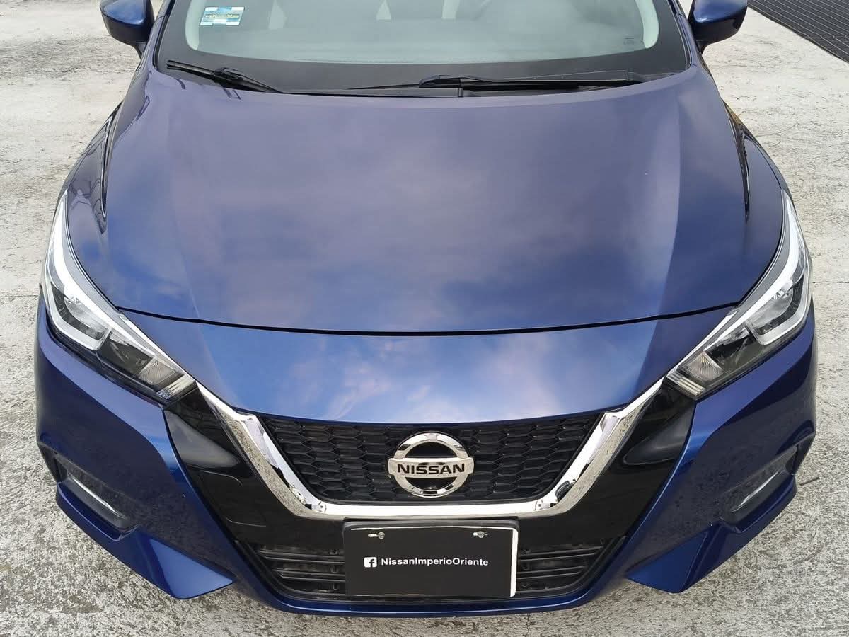 2025 Nissan VERSA 4P ADVANCE L41.6 AUT