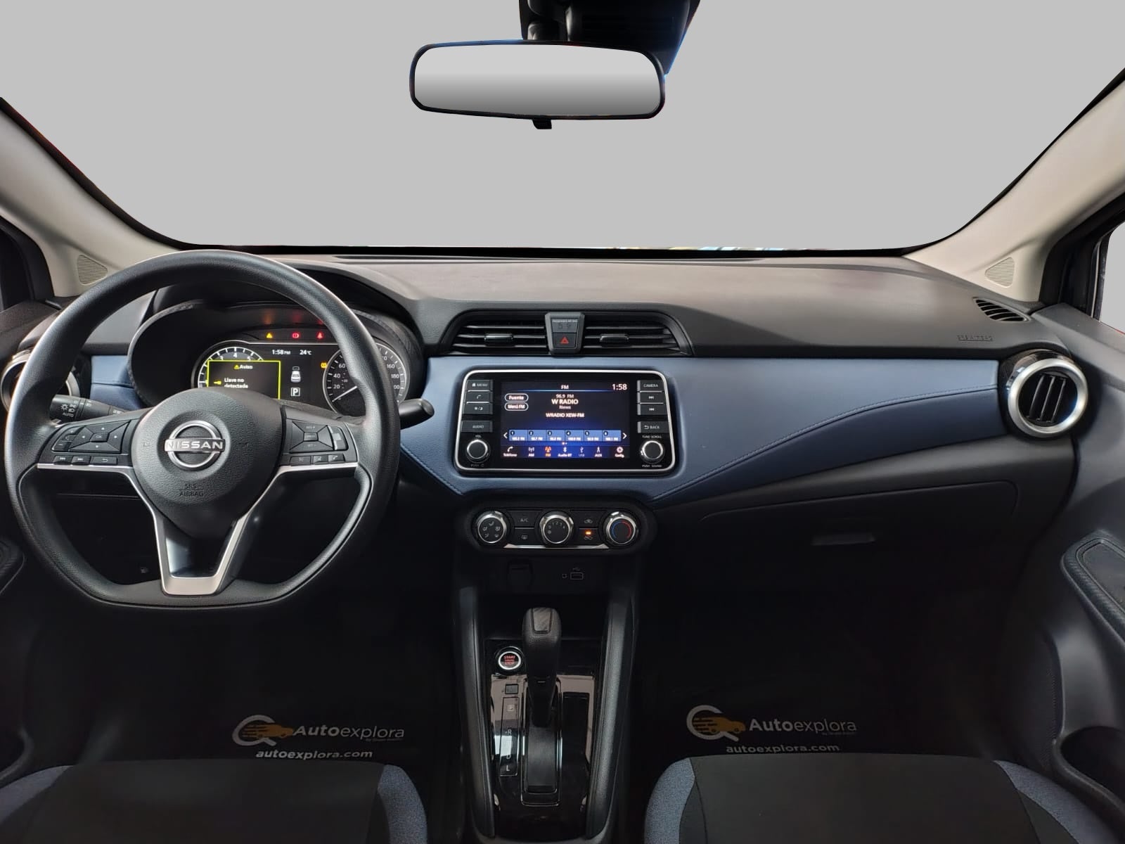 2025 Nissan VERSA 4P ADVANCE L41.6 AUT