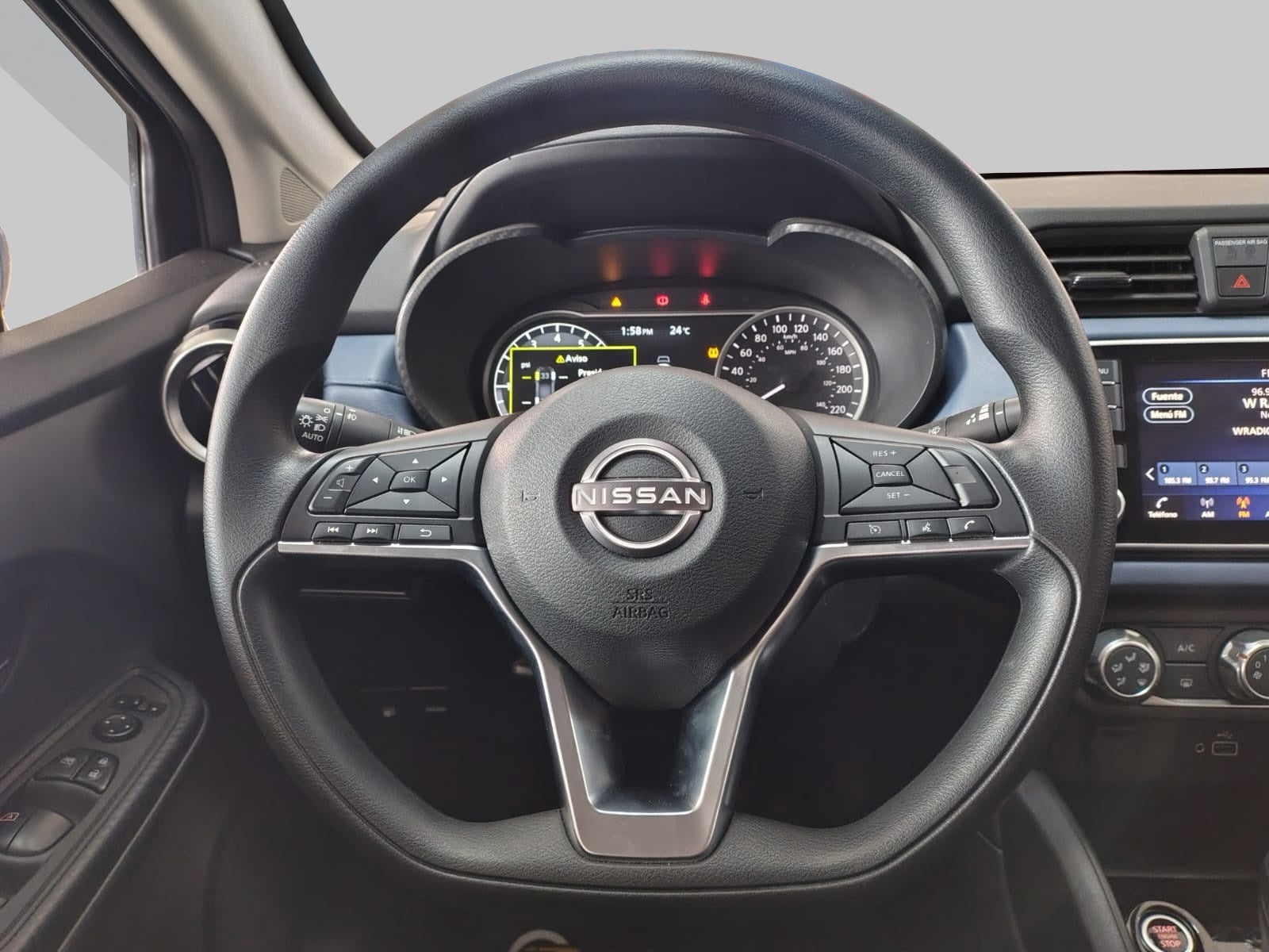 2025 Nissan VERSA 4P ADVANCE L41.6 AUT