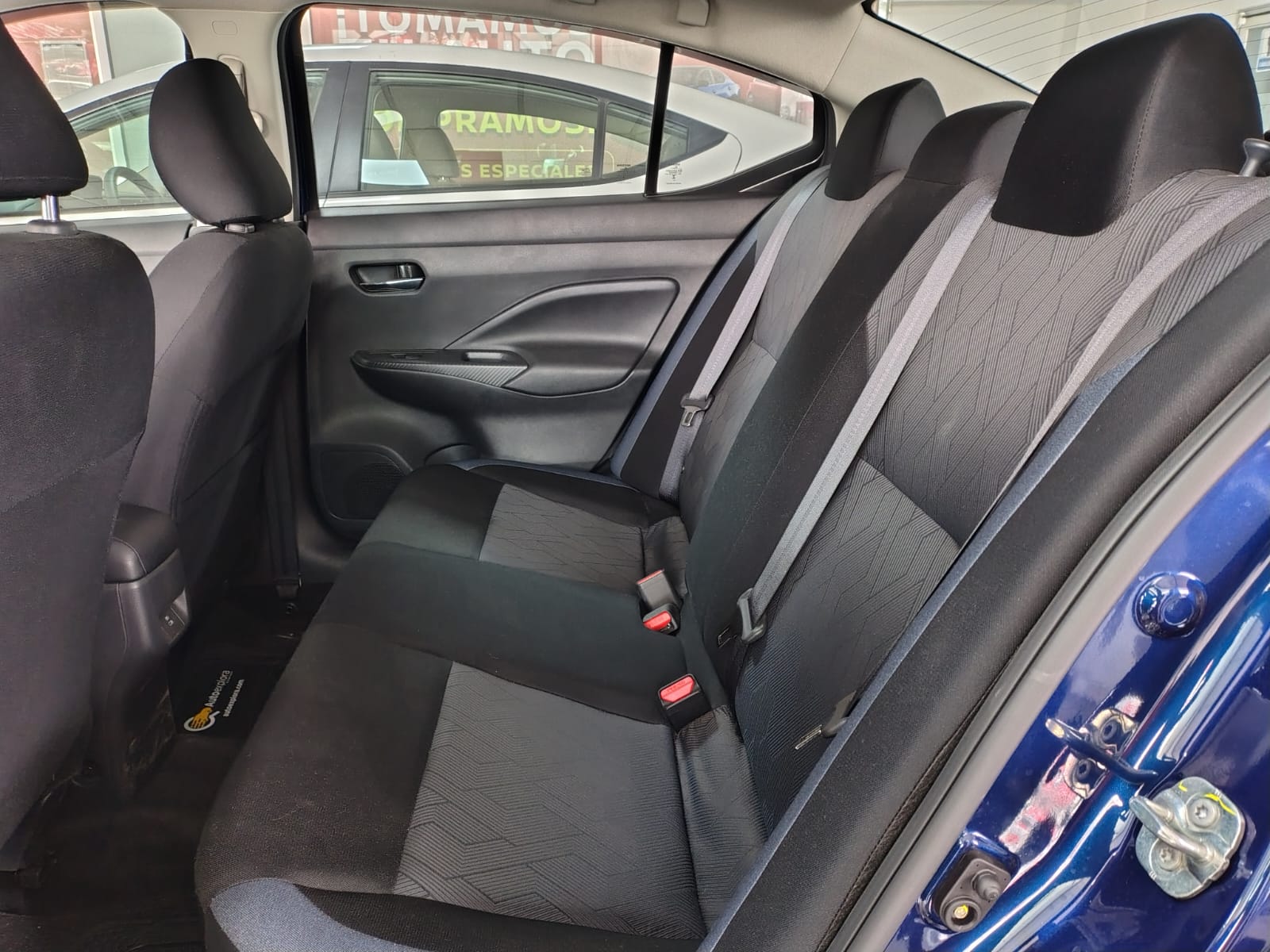 2025 Nissan VERSA 4P ADVANCE L41.6 AUT