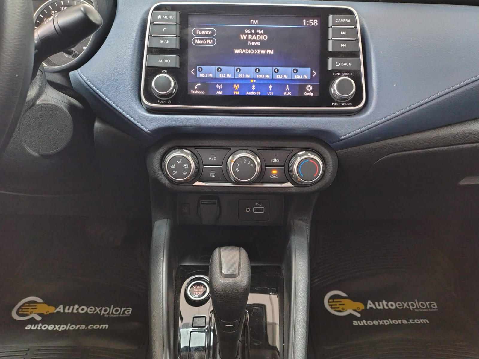 2025 Nissan VERSA 4P ADVANCE L41.6 AUT