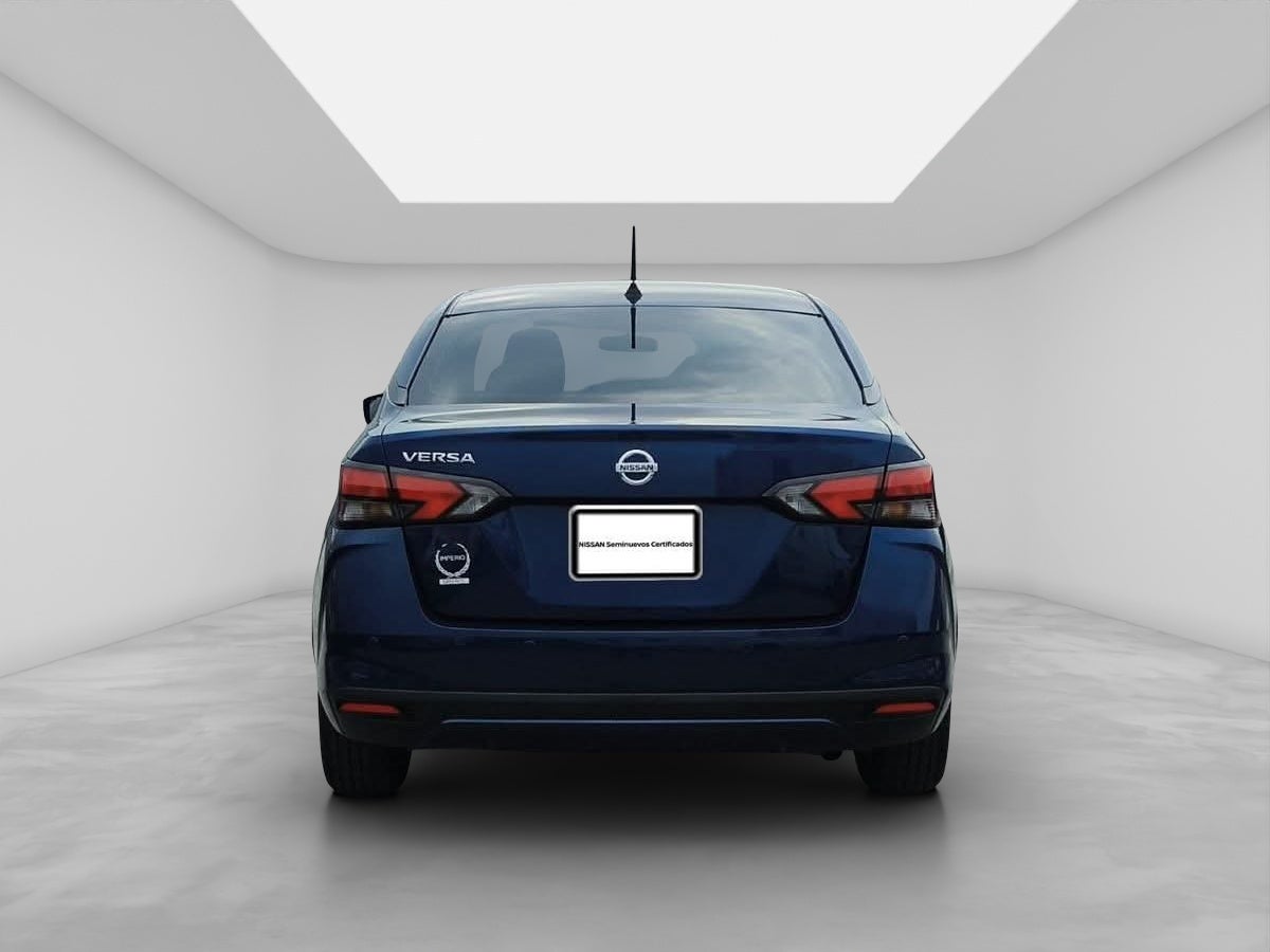 2025 Nissan VERSA 4P ADVANCE L41.6 AUT