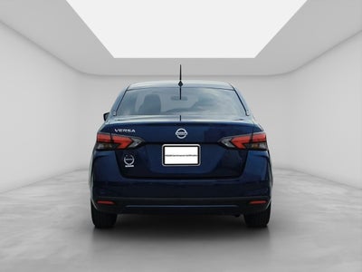 2025 Nissan VERSA 4P ADVANCE L41.6 AUT