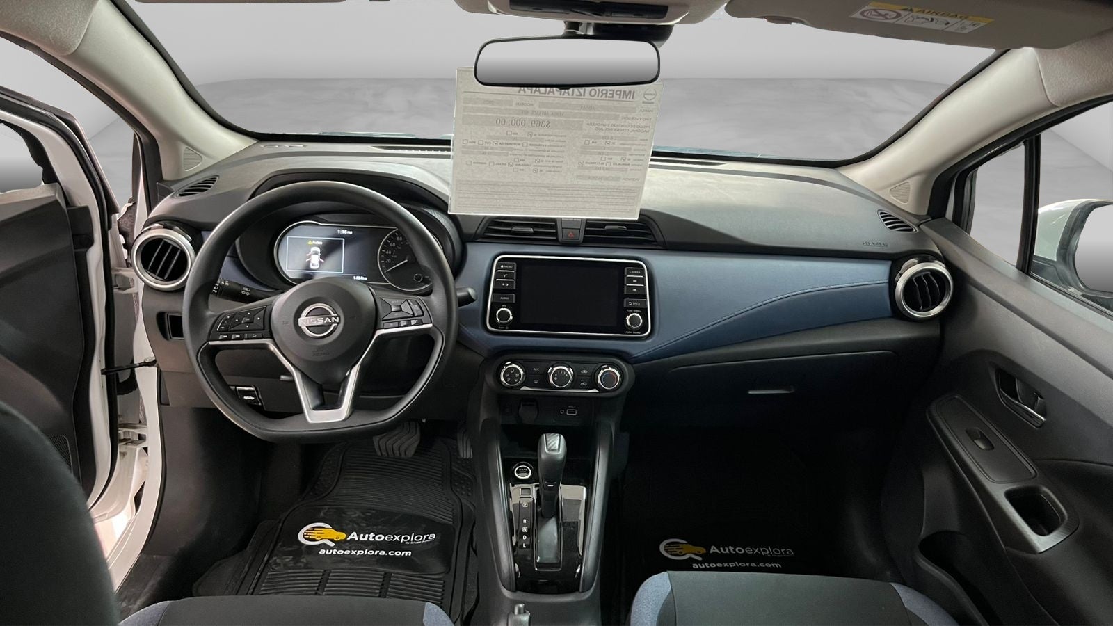 2024 Nissan VERSA 4P ADVANCE L41.6 AUT
