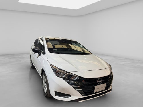 2025 Nissan VERSA 4P SENSE L41.6 AUT