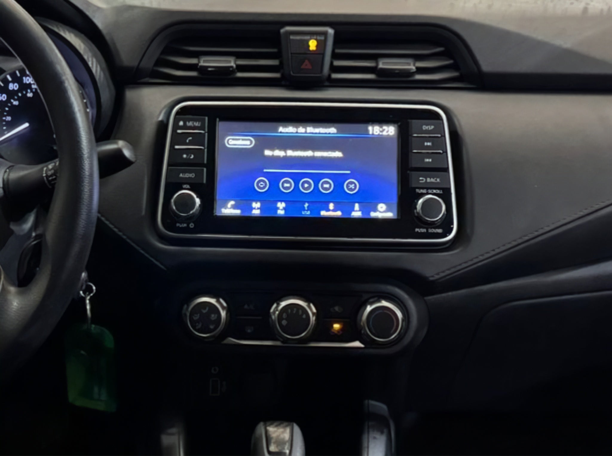 2025 Nissan VERSA 4P SENSE L41.6 AUT