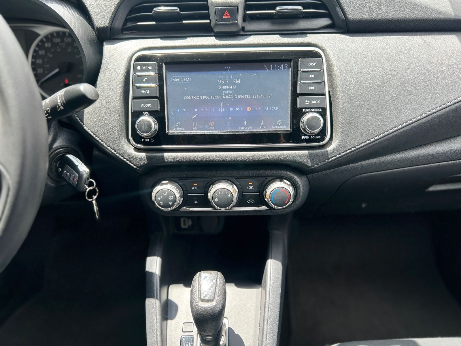 2025 Nissan VERSA 4P SENSE L41.6 AUT