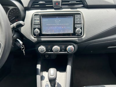 2025 Nissan VERSA 4P SENSE L41.6 AUT