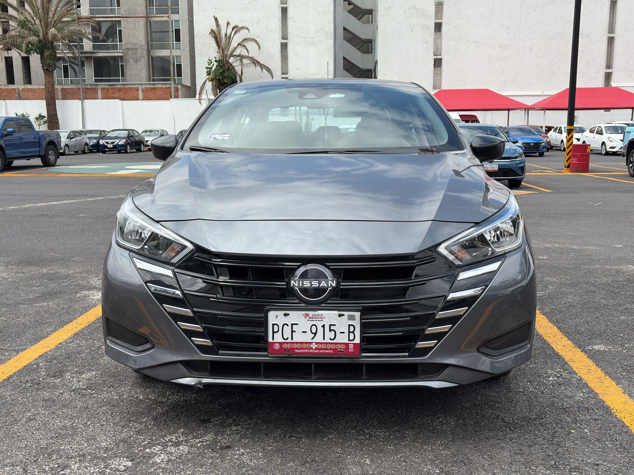 2025 Nissan VERSA 4P SENSE L41.6 MAN