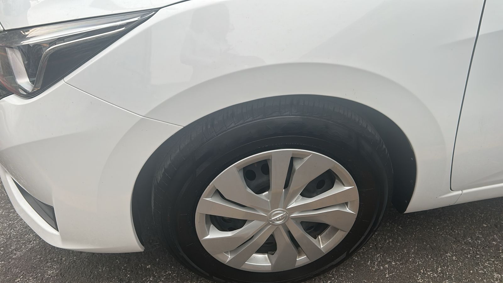 2025 Nissan VERSA 4P SENSE L41.6 AUT