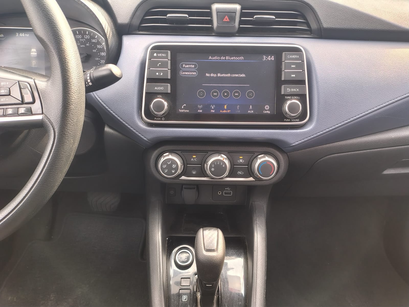 2023 Nissan VERSA 4P ADVANCE L41.6 AUT