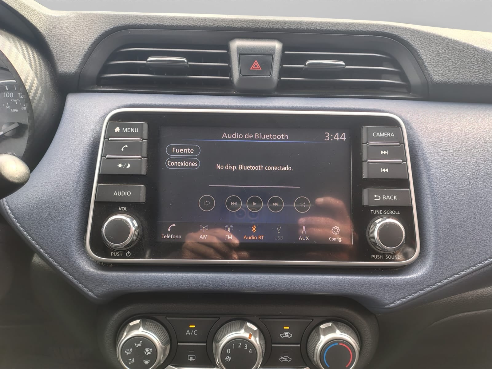 2023 Nissan VERSA 4P ADVANCE L41.6 AUT